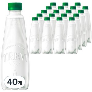 트레비 레몬 ECO 탄산수 무라벨, 350ml, 40개