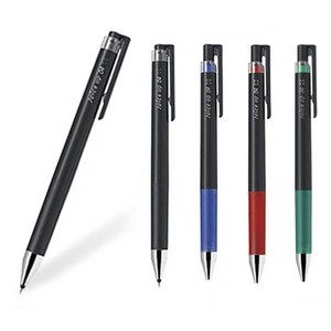 파이롯트 쥬스업 볼펜 흑+청+적+녹 세트, 1개, 0.4mm 흑색2개+청색1개+적색1개+녹색1개 세트