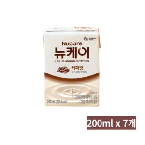 뉴케어 커피맛 30p, 200ml, 7개