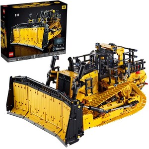 레고_테크닉 42131 앱 조종식 Cat D11 불도저