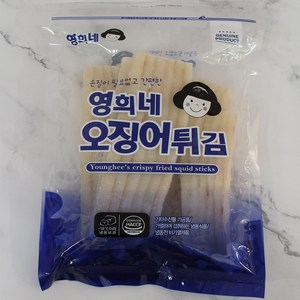 냉동 튀김용 오징어 700g 분식 명절 차례 오징어튀김 재료, 5개