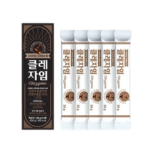 프리미엄 숙취해소제 클레자임 숙취음료 스틱, 5개, 20g