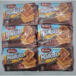 로마 말키스트 아본 크래커 105g x 6개 oma malkist abon cacke 105g x 6ea