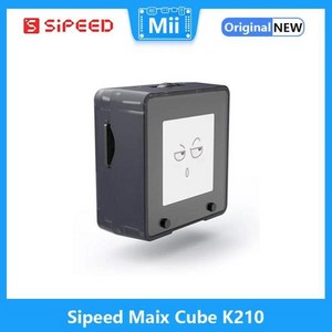 Sipeed Maix 큐브 10 AI 로트 미니 보드 Gove 인터페이스 1.3 Lcd 듀얼 전면 후면 카메라 포함