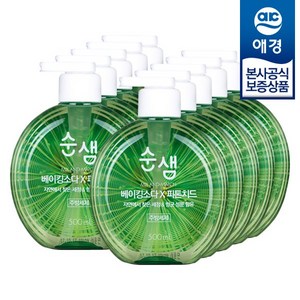 순샘 베이킹소다&피톤치드 500ml, 10개