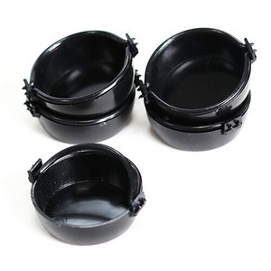 MS-99 미니어처 전골냄비*대 36x26mm(5개입) J-05-447, 5개