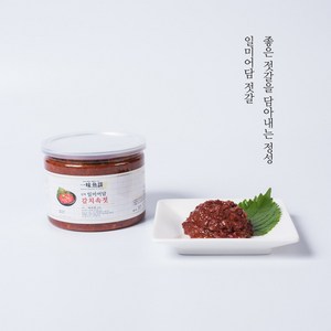 일미어담 갈치속젓 500g, 1개