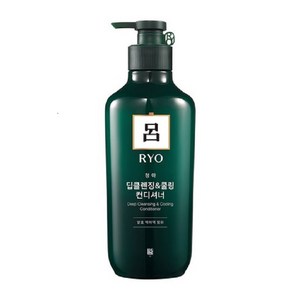 려 청아 딥클렌징 쿨링 컨디셔너, 550ml, 1개