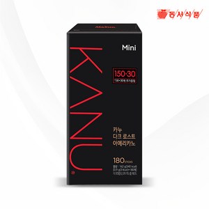 카누 미니 다크 로스트 아메리카노, 900mg, 180개입, 2개