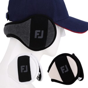 [FOOTJOY] 풋조이 남여공용 2025년형 방한 골프 귀마개, 블랙, 1개