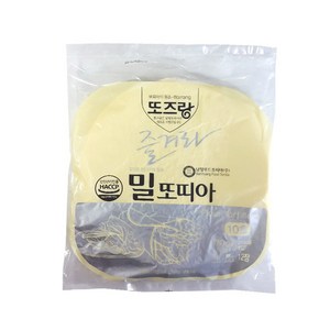 (무)(냉동)또즈랑밀또띠아10인치흰색(남향 780g)X10개, 10개, 780g