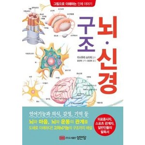 뇌·신경 구조 : 의료종사자 스포츠 관계자 일반인들의 필독서 (그림으로 이해하는 인체 이야기), BM성안당, 이시우라쇼이치