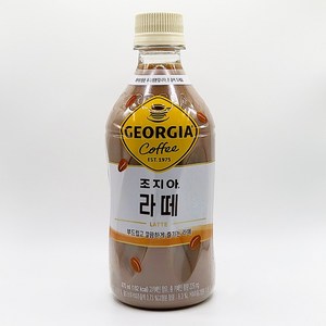 조지아 커피 라떼, 470ml, 24개