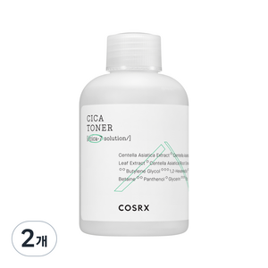 코스알엑스 퓨어 핏 시카 토너, 150ml, 2개