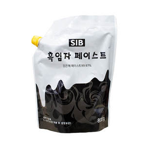 선인 흑임자 페이스트 800g 검은깨, 1개