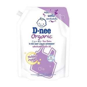 D-nee 디니 신생아 세탁세제 4종 리필형 550ml x 3팩, 04. ﻿옐로우뮬 1400ml.(1팩), 3개