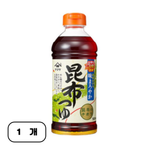 야마사 다시마 장유, 500ml, 1개