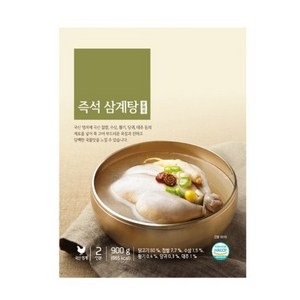 올가홀푸드 즉석 삼계탕, 900g, 3개