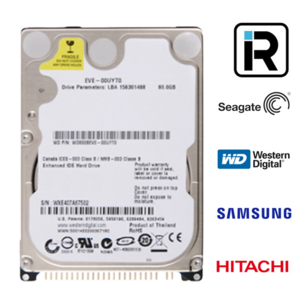 랜덤 노트북 하드디스크 HDD 60G 40G 20G IDE 2.5인치 내장 2.5인치, 40G 노트북용IDE HDD