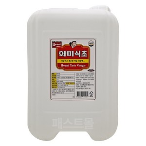 화미 화미식초, 14L, 1개