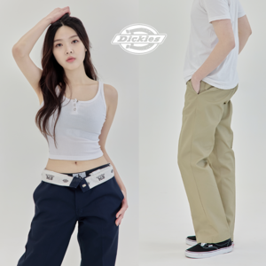 디키즈 Dickies 874 874F 미국 오리지널 워크팬츠 남녀 치노 면바지