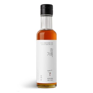 미공유 통참깨 저온압착 스탠드다 고소한 참기름, 1개, 180ml