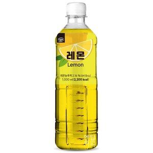 대호 레몬 액상 카르페데이 1000ml 12개입, 12개, 1L