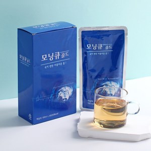 모닝큐골드100 장청소 통쾌한비움 모닝큐, 20개, 100ml