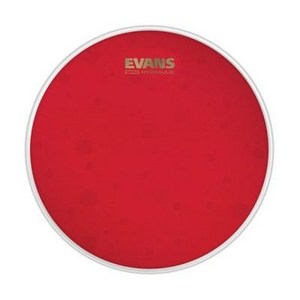 [Evans] 에반스 Hydaulic Red 스네어 14인치 상단 헤드(반투명) B14HR, 1개