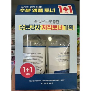 라운드랩 자작나무 수분 토너, 300ml, 2개