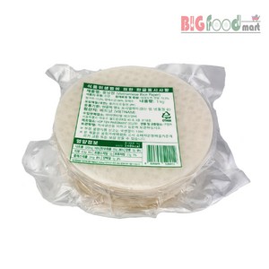 쿡샵 라이스페이퍼 월남쌈, 2개, 1kg