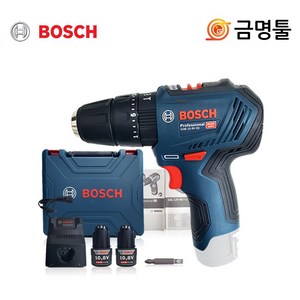 보쉬 GSB10.8V-30 충전햄머드릴 10.8V 3.0AH 2팩 BL모터 2단속도조절