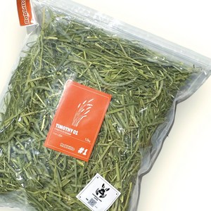 [티모시 1번초]No포샵!찐녹색 통통헤드! - 중량, 500g, 1개