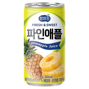 대일 New 참맑은 파인애플 캔음료, 60개, 175ml