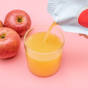 [영상공개]즙문가 100% 아기 순수 사과즙 저온착즙, 100ml, 30팩 선물 패키지, 1개