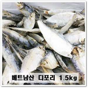 마른벤댕이 건벤댕이 띠포리 디포리 1.5kg 한박스, 1박스