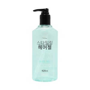 오릭스 스타일링 헤어젤 420ml, 5개