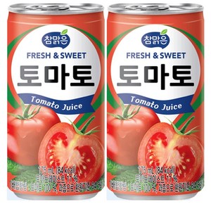 대일 참맑은 토마토 가성비 미니캔(업소용), 175ml, 90개