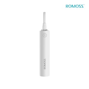 로모스 PSC02 케이블 일체형 미니 보조배터리 2000mAh, C타입