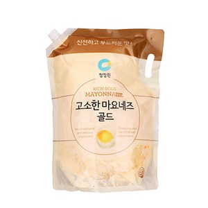 청정원 고소한 마요네즈 골드, 3.2kg, 1개