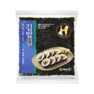 해농 김밥김 일반, 1개, 230g