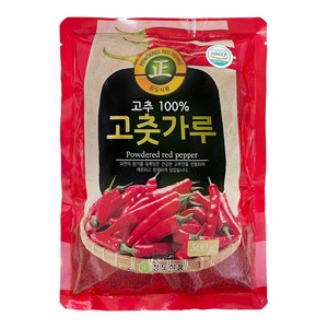 정도식품 고춧가루 500g, 1개