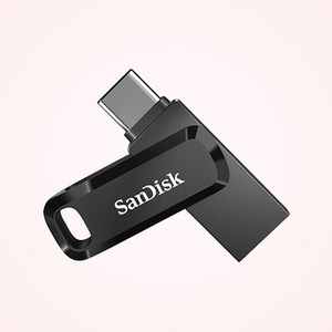 샌디스크 울트라 듀얼드라이브 고 USB Type C USB 메모리, 128GB