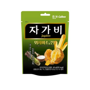 자가비 와사비소금맛, 4개, 45g