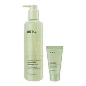 BRTC 안티 폴루션 앤 블랙헤드클렌징 오일 기획세트, 1개, 300ml