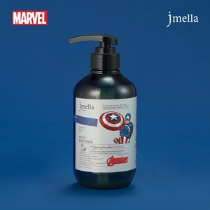 제이멜라 인 마블 우드 앤 솔트 바디 워시, 500ml, 1개