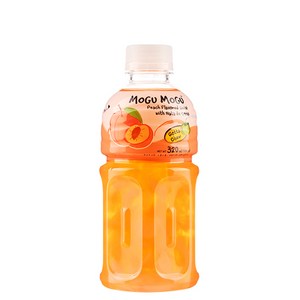 모구모구 복숭아맛, 320ml, 24개