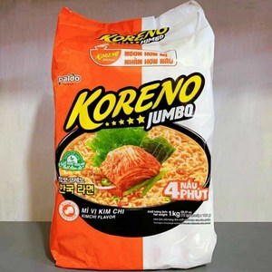 KORENO 코레노 김치 라면 10개