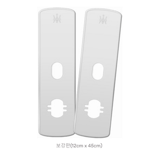 [본사정품] 아카라 도어락 K100 L100 표준 보강판 2개입, SNN-DNNN