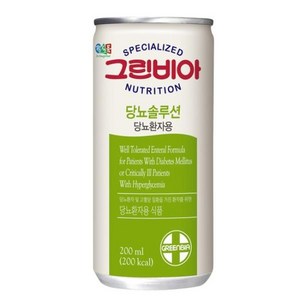 정식품 그린비아 당뇨솔루션 200mlx90캔, 200ml, 90개